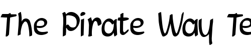 Font : Parson-Condensed-Bold Custom Text : The Pirate Way Test your own text here Click to download or to view this font on a tshirt that can be custom printed in Bali