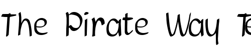 Font : Parson-Condensed-Normal Custom Text : The Pirate Way Test your own text here Click to download or to view this font on a tshirt that can be custom printed in Bali