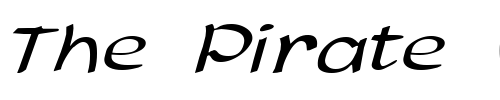 Font : Parson-Extended-Italic Custom Text : The Pirate Way Test your own text here Click to download or to view this font on a tshirt that can be custom printed in Bali