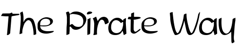 Font : Parson-Normal Custom Text : The Pirate Way Test your own text here Click to download or to view this font on a tshirt that can be custom printed in Bali