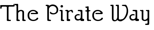 Font : Parsons Custom Text : The Pirate Way Test your own text here Click to download or to view this font on a tshirt that can be custom printed in Bali