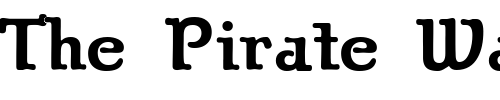 Font : Parsons-Heavy Custom Text : The Pirate Way Test your own text here Click to download or to view this font on a tshirt that can be custom printed in Bali