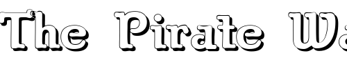 Font : Parsons-Shadow-Heavy Custom Text : The Pirate Way Test your own text here Click to download or to view this font on a tshirt that can be custom printed in Bali