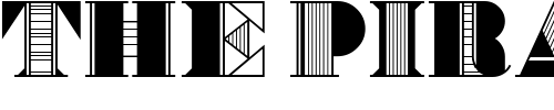 Font : Partager-Caps-NF Custom Text : The Pirate Way Test your own text here Click to download or to view this font on a tshirt that can be custom printed in Bali