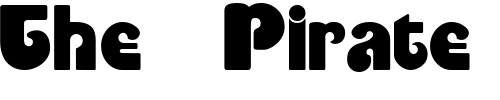 Font : Partite-Display-SSi Custom Text : The Pirate Way Test your own text here Click to download or to view this font on a tshirt that can be custom printed in Bali