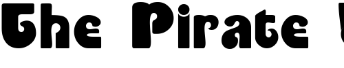 Font : PartiteDisplaySSK Custom Text : The Pirate Way Test your own text here Click to download or to view this font on a tshirt that can be custom printed in Bali