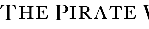 Font : PartitionOSSCapsSSK-Regular Custom Text : The Pirate Way Test your own text here Click to download or to view this font on a tshirt that can be custom printed in Bali
