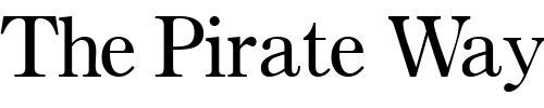 Font : PartitionSSK Custom Text : The Pirate Way Test your own text here Click to download or to view this font on a tshirt that can be custom printed in Bali