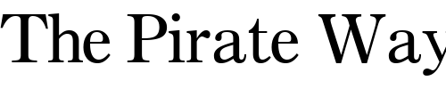 Font : PartitionSSK-Regular Custom Text : The Pirate Way Test your own text here Click to download or to view this font on a tshirt that can be custom printed in Bali