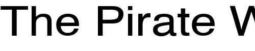 Font : PartridgeExt-No Custom Text : The Pirate Way Test your own text here Click to download or to view this font on a tshirt that can be custom printed in Bali