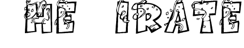 Font : PartybyTom Custom Text : The Pirate Way Test your own text here Click to download or to view this font on a tshirt that can be custom printed in Bali