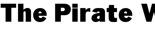 Font : PaschDisplaySSK-Regular Custom Text : The Pirate Way Test your own text here Click to download or to view this font on a tshirt that can be custom printed in Bali