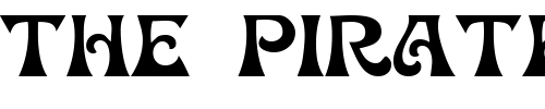Font : Pasdenom Custom Text : The Pirate Way Test your own text here Click to download or to view this font on a tshirt that can be custom printed in Bali