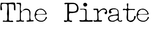 Font : Passport-Mono Custom Text : The Pirate Way Test your own text here Click to download or to view this font on a tshirt that can be custom printed in Bali