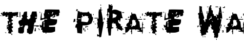 Font : Password Custom Text : The Pirate Way Test your own text here Click to download or to view this font on a tshirt that can be custom printed in Bali