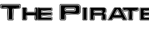 Font : PastDueSCapsSSK Custom Text : The Pirate Way Test your own text here Click to download or to view this font on a tshirt that can be custom printed in Bali