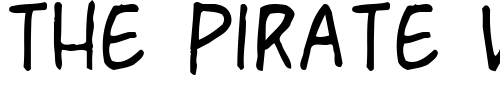 Font : Pasteris Custom Text : The Pirate Way Test your own text here Click to download or to view this font on a tshirt that can be custom printed in Bali