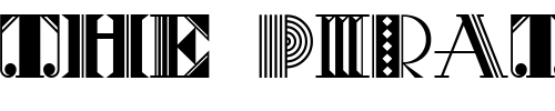 Font : Pastiche-Capital Custom Text : The Pirate Way Test your own text here Click to download or to view this font on a tshirt that can be custom printed in Bali