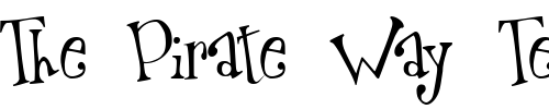 Font : Patchanka Custom Text : The Pirate Way Test your own text here Click to download or to view this font on a tshirt that can be custom printed in Bali