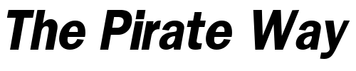 Font : PatellaCond-Oblique Custom Text : The Pirate Way Test your own text here Click to download or to view this font on a tshirt that can be custom printed in Bali