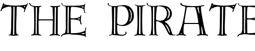 Font : PatienceCaps Custom Text : The Pirate Way Test your own text here Click to download or to view this font on a tshirt that can be custom printed in Bali