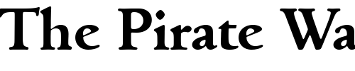 Font : PatrickBecker-Bold Custom Text : The Pirate Way Test your own text here Click to download or to view this font on a tshirt that can be custom printed in Bali