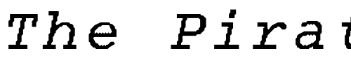 Font : Patrika-Normal Custom Text : The Pirate Way Test your own text here Click to download or to view this font on a tshirt that can be custom printed in Bali