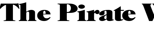 Font : PaulBecker-Heavy Custom Text : The Pirate Way Test your own text here Click to download or to view this font on a tshirt that can be custom printed in Bali