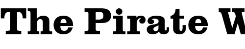 Font : PaulineBecker-Bold Custom Text : The Pirate Way Test your own text here Click to download or to view this font on a tshirt that can be custom printed in Bali
