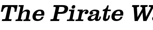 Font : PaulineBecker-Italic Custom Text : The Pirate Way Test your own text here Click to download or to view this font on a tshirt that can be custom printed in Bali