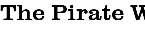 Font : PaulineBeckerWide Custom Text : The Pirate Way Test your own text here Click to download or to view this font on a tshirt that can be custom printed in Bali