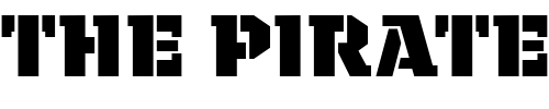 Font : Payload Custom Text : The Pirate Way Test your own text here Click to download or to view this font on a tshirt that can be custom printed in Bali