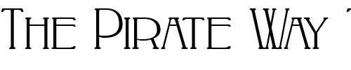 Font : Peake Custom Text : The Pirate Way Test your own text here Click to download or to view this font on a tshirt that can be custom printed in Bali