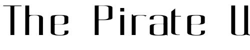 Font : Pecot-Light Custom Text : The Pirate Way Test your own text here Click to download or to view this font on a tshirt that can be custom printed in Bali