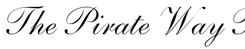 Font : Pen-Tweaks-Two-SSi Custom Text : The Pirate Way Test your own text here Click to download or to view this font on a tshirt that can be custom printed in Bali
