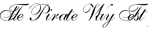 Font : PenTweaksOneSSK Custom Text : The Pirate Way Test your own text here Click to download or to view this font on a tshirt that can be custom printed in Bali