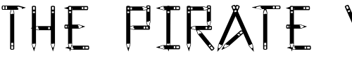 Font : PencilIn Custom Text : The Pirate Way Test your own text here Click to download or to view this font on a tshirt that can be custom printed in Bali