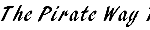 Font : Pendry-Script-Let-Plain Custom Text : The Pirate Way Test your own text here Click to download or to view this font on a tshirt that can be custom printed in Bali