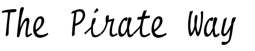 Font : PenmanCondensed-Normal Custom Text : The Pirate Way Test your own text here Click to download or to view this font on a tshirt that can be custom printed in Bali