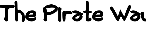 Font : Penny-Black-Regular Custom Text : The Pirate Way Test your own text here Click to download or to view this font on a tshirt that can be custom printed in Bali