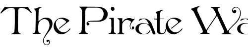Font : Penshurst Custom Text : The Pirate Way Test your own text here Click to download or to view this font on a tshirt that can be custom printed in Bali