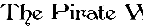 Font : Penshurst-Bold Custom Text : The Pirate Way Test your own text here Click to download or to view this font on a tshirt that can be custom printed in Bali