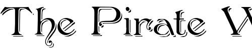 Font : Penshurst_Shadow Custom Text : The Pirate Way Test your own text here Click to download or to view this font on a tshirt that can be custom printed in Bali