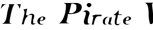 Font : Pensmooth Custom Text : The Pirate Way Test your own text here Click to download or to view this font on a tshirt that can be custom printed in Bali