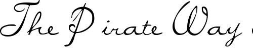 Font : Penstyle Custom Text : The Pirate Way Test your own text here Click to download or to view this font on a tshirt that can be custom printed in Bali