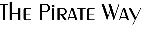 Font : PenultimateLight-Regular Custom Text : The Pirate Way Test your own text here Click to download or to view this font on a tshirt that can be custom printed in Bali