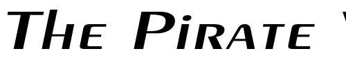 Font : PenwinExtended-Oblique Custom Text : The Pirate Way Test your own text here Click to download or to view this font on a tshirt that can be custom printed in Bali