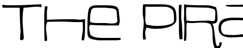 Font : Peon Custom Text : The Pirate Way Test your own text here Click to download or to view this font on a tshirt that can be custom printed in Bali