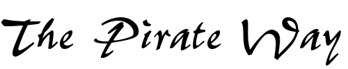 Font : Pepita-MT Custom Text : The Pirate Way Test your own text here Click to download or to view this font on a tshirt that can be custom printed in Bali