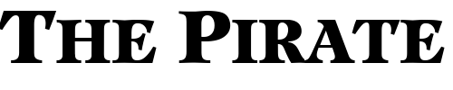 Font : PeplumExpert Custom Text : The Pirate Way Test your own text here Click to download or to view this font on a tshirt that can be custom printed in Bali